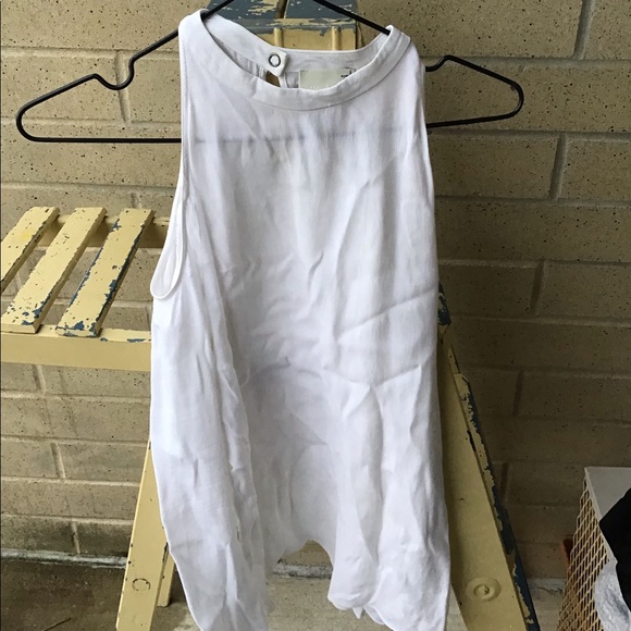 White Wilfred Free Long Sleeve - Picture 1 of 3